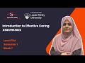 Introduction to Effective Caring (XSSSHN3023), Sem 1, WK7 for LVL-3 by Areeha Sultana.