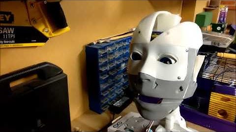 Civrays InMoov - Adding the Arduino