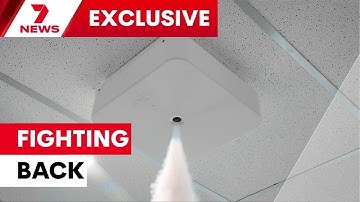 Stopping intruders in their tracks - a new security system put to the test | 7NEWS