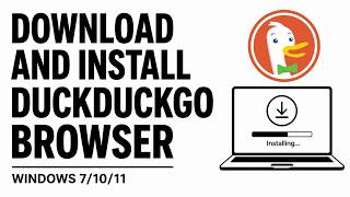 How to Download and Install DuckDuckGo Browser in Windows 7/8/10/11 | Install DuckDuckGo for Windows