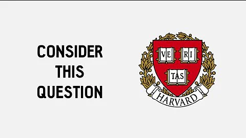 The simple riddle that 50% of Harvard students get...