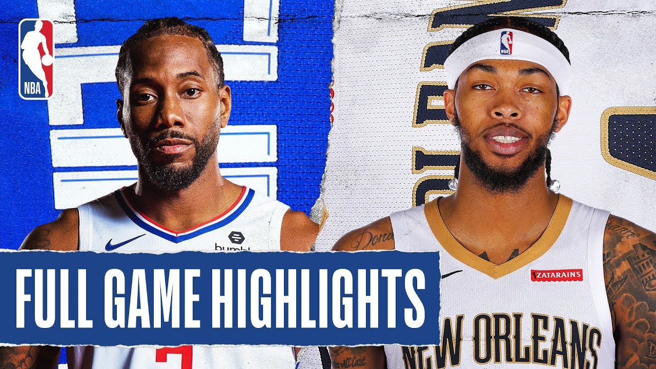 Clippers At Pelicans Full Game Highlights January 18 2020 Youtube