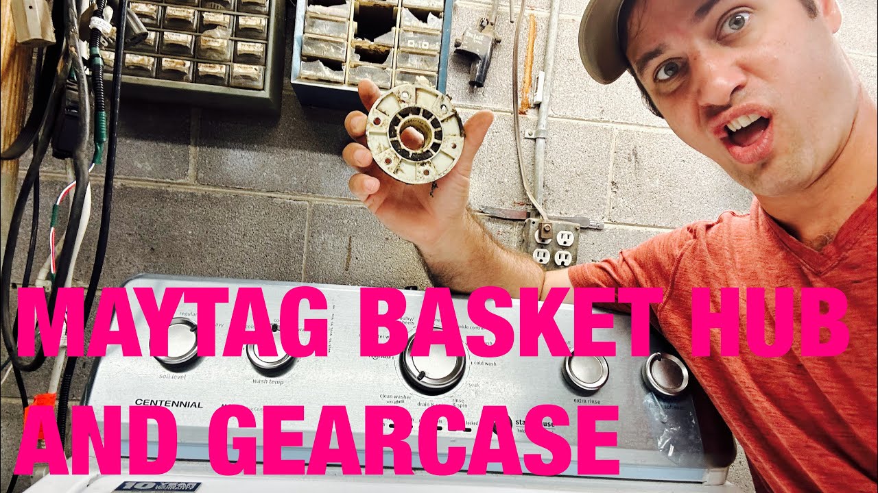How to test the basket speed sensor and hub on a Maytag washer F7E1