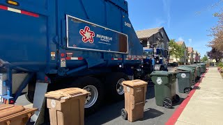 500 Subscriber Special! ACX Rapid Rail on Condo Recycling by Garbage Trucks of California 1,825 views 3 years ago 8 minutes, 34 seconds