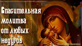 Спасительная молитва Богородице от любых недугов. Просите и получите помощь