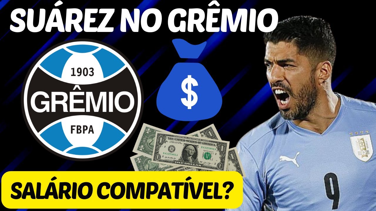 ASTRONÔMICO?! DESCUBRA QUANTO LUIS SUÁREZ VAI