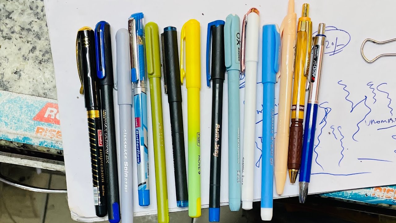 Flipkart Montex Mega Top Ball Pen Flipkart Montex Winner Glider Ball Pen  Montex Impression Gold Ball