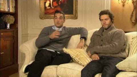 Robbie Williams Interview Danemark 2010  - part 3