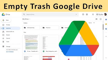 How to Empty Google Drive Trash at Once?