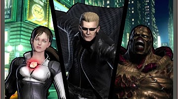 (Requested) ULTIMATE MARVEL VS. CAPCOM 3 Nemesis/Jill/Wesker Playthrough