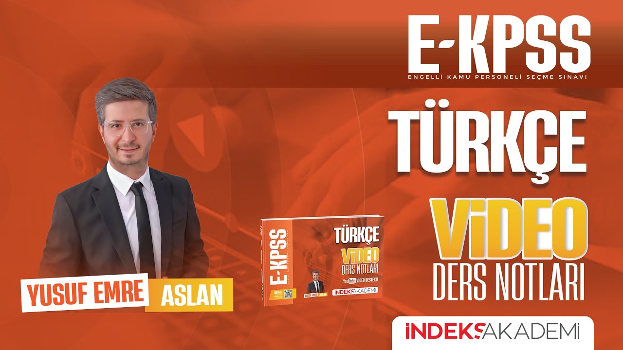 4 - 2026 EKPSS - Türkçe - Cümlede Anlam - II - Yusuf Emre ASLAN
