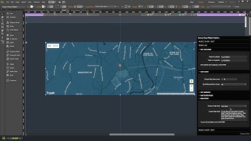 Snazzy Maps for Adobe Muse CC | Responsive Custom Style Maps | Widget Tutorial | MuseShop.net