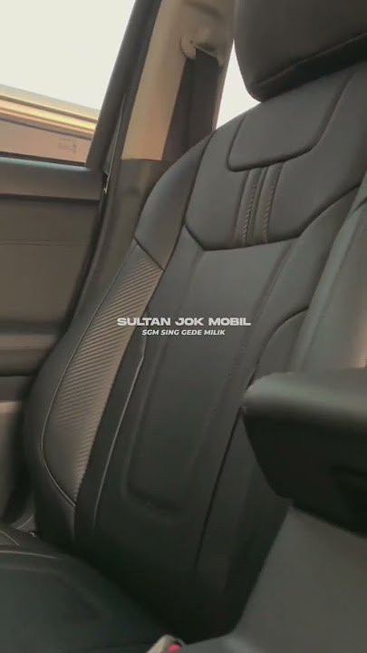 Retrim Jok Xpander Full Black Kulit Microfiber #jokmobil #jokpaten