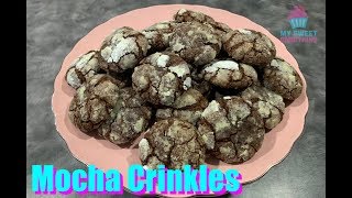 Mocha Crinkles -mysweetambitions