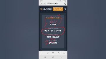 NewBitcoin and FNBtc Mining Project And Steps by Steps Tutorial on How to Mine 
