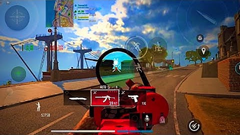 WARZONE MOBILE REBIRTH ISLAND (AFTER SHUTDOWN)