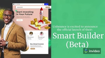 UNBOUNCE: Smart Builder Build Landing pages with AI #SHORTS