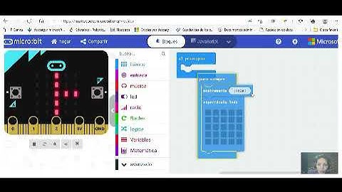 Microbit primeros pasos en makecode