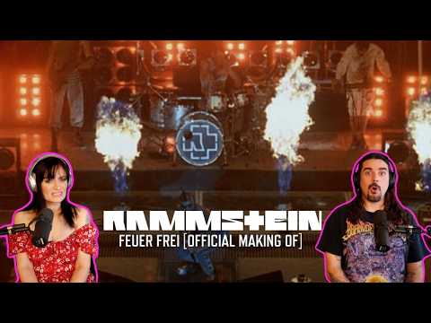 Rammstein - Feuer Frei! Official Making Of (Reaction)