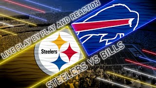 Steelers vs Bills Live Play by Play & Reaction