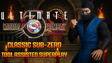 (TAS) Ultimate Mortal Kombat 3 Plus Beta 2 | Classic Sub-Zero | UMK3+ Beta II (ARCADE)
