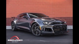 2018 CHEVROLET CAMARO ZL1 (Sold)