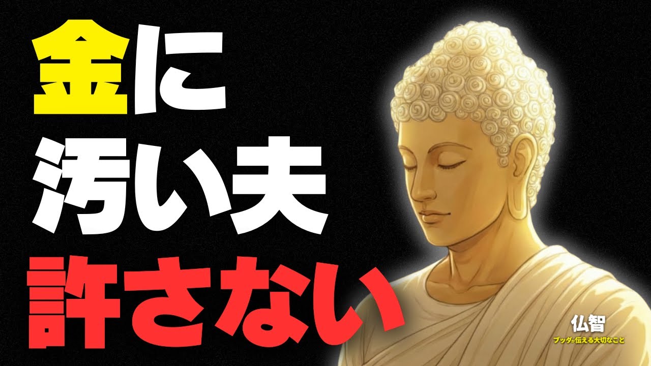 『金がない！』は嘘だっだ。生活費を渡さず隠し金を作る夫への「静かな制裁」』｜ブッダの教え｜仏教の教え
