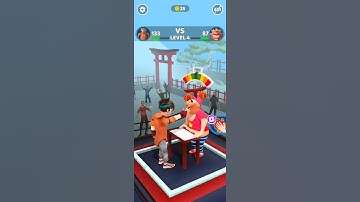 Slaps Kings Gameplay Walkthrough - Level 4 (Android, IOS)