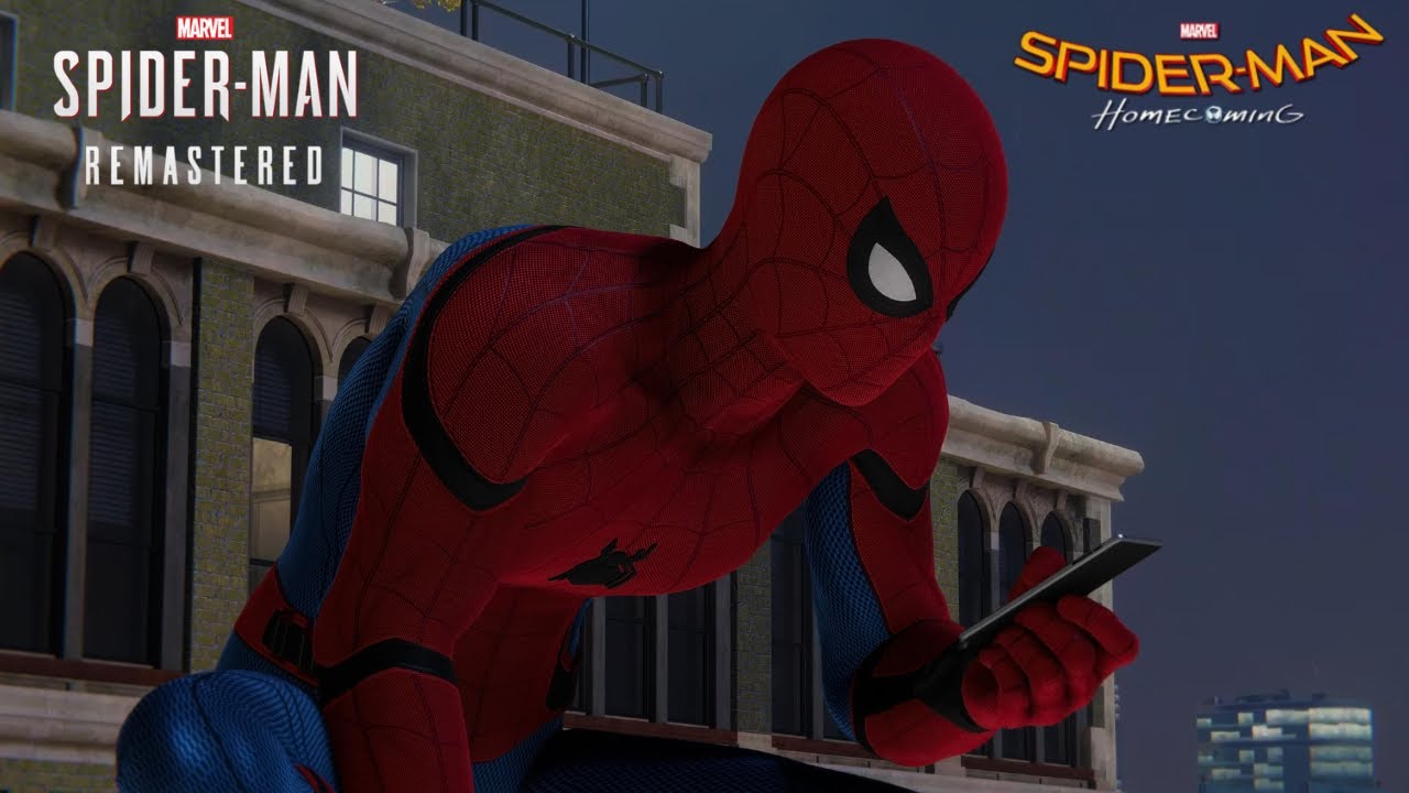 Peter Gets Evicted With The Stark Tech Suit - Marvel's Spider-Man Remastered (4K 60fps)