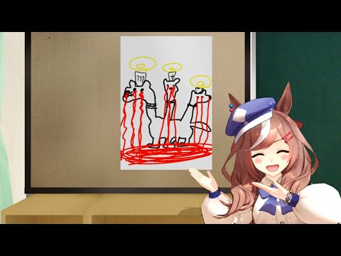 【MMDウマ娘】H　anadiの神様♪
