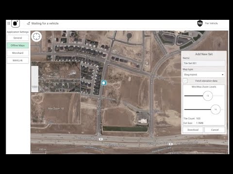 Downloading Offline Maps Teal Golden Eagle Drone