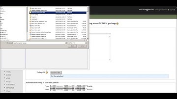 How to upload SCORM compatible Quiz  to Moodle