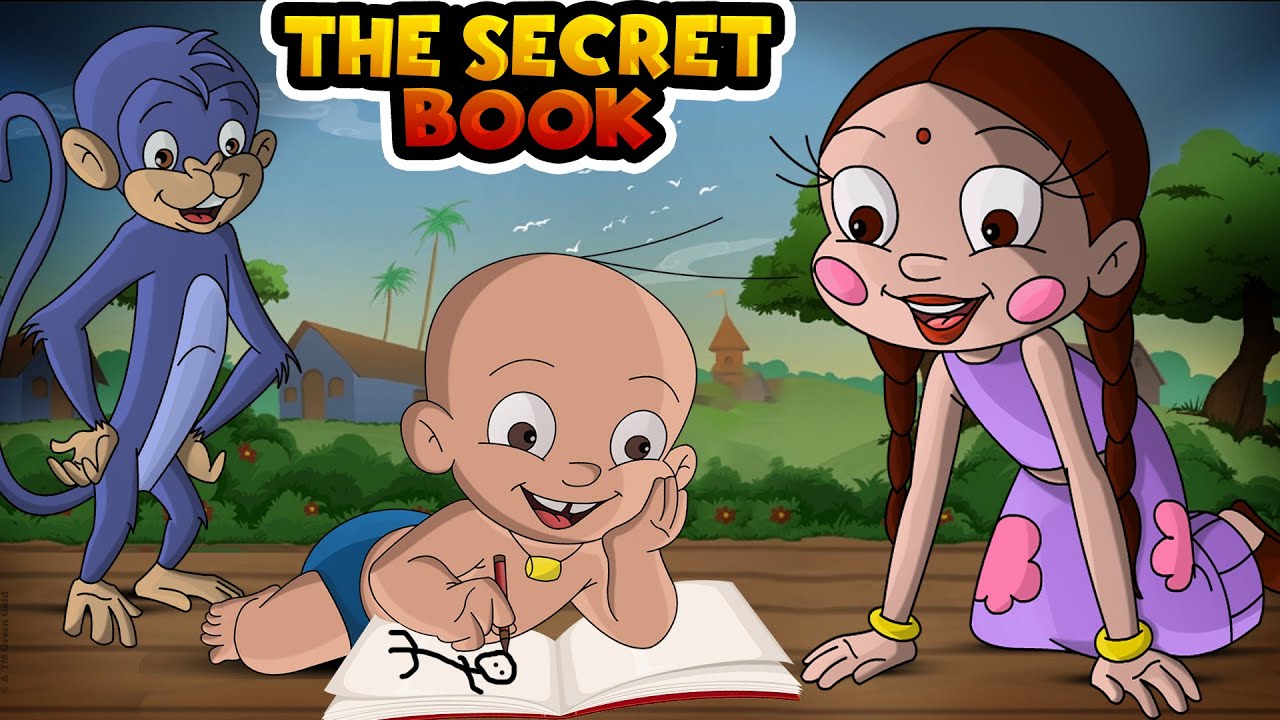 Chutki - The Secret Book of Magic | Chhota Bheem Old Episodes in Hindi | Cartoons for Kids