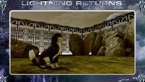 Lightning Returns FF XIII - Stuck in a Gem