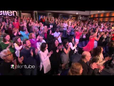 Adele - All I Ask Live on Ellen DeGeneres HD 720p