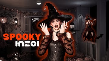 Creating a Halloween Zoi in inZOI | Spooky Character Challenge!