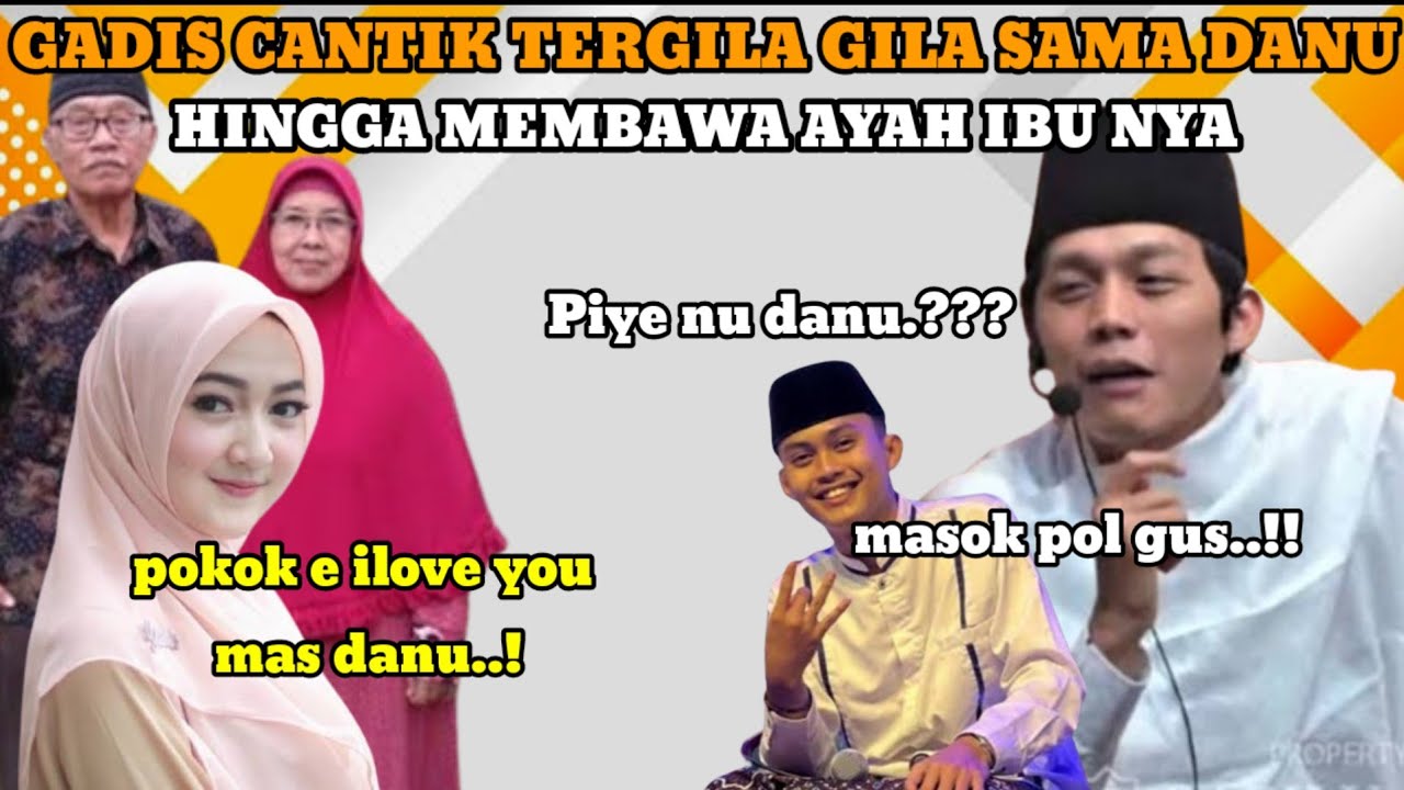 Mas danu di lamar gadis cantik di markas sabilu taubah,Gus iqdam terbaru 2024 paling lucu.