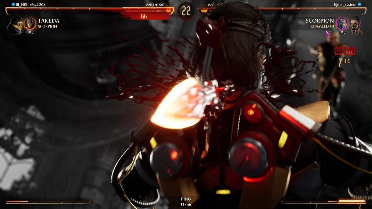 Mortal Kombat 1 Takeda Double Brut 🤟🤟