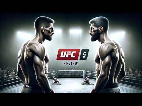 EA Sports UFC 5 Review: The Good, The Bad, The MMA