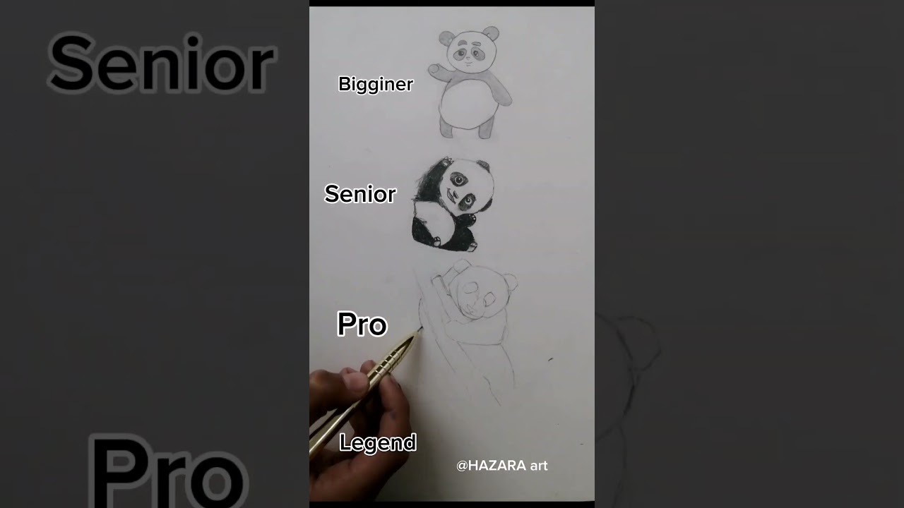 Nova Luluquinha!  Panda desenho, Arte do harry potter, Sereias