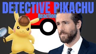 Detective Pikachu Trailer (My Reaction)