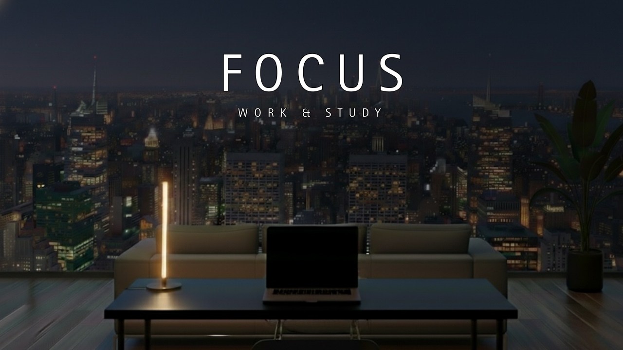 Work & Study Focus BGM (2 Hours 14 Minutes) — Session 01