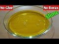 How To Make Slime Without Glue Or Borax l How To Make Slime With DISH Soap l How To Make Slime
