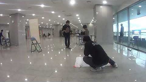 CoDrone: Drone Bowling (Elementary Division/2nd Place)