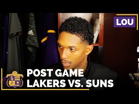 Lou Williams: 'Losing Is Losing. We’re Not In The Business Of Moral Victories'