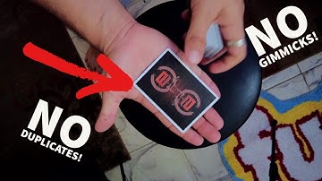 Switch The Cards - Easy | No Gimmicks - tutorial