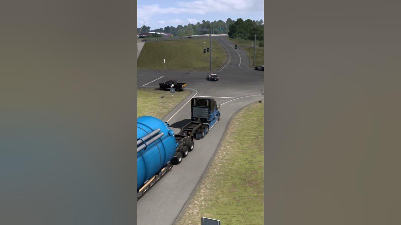 DLC Special Transport DLC Arkansas Little Rock → Texarkarna American Truck Simulator #gameplay