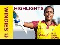 Windies Women v South Africa 3rd ODI 2018 | Full Highlights