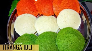 Tiranga idli (Rava idli) Tasty and soft || #idlirecipe screenshot 5