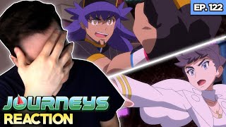 Leon Vs Diantha! Worst B-Plot Ever... | Pokemon Journeys Episode 122 Reaction